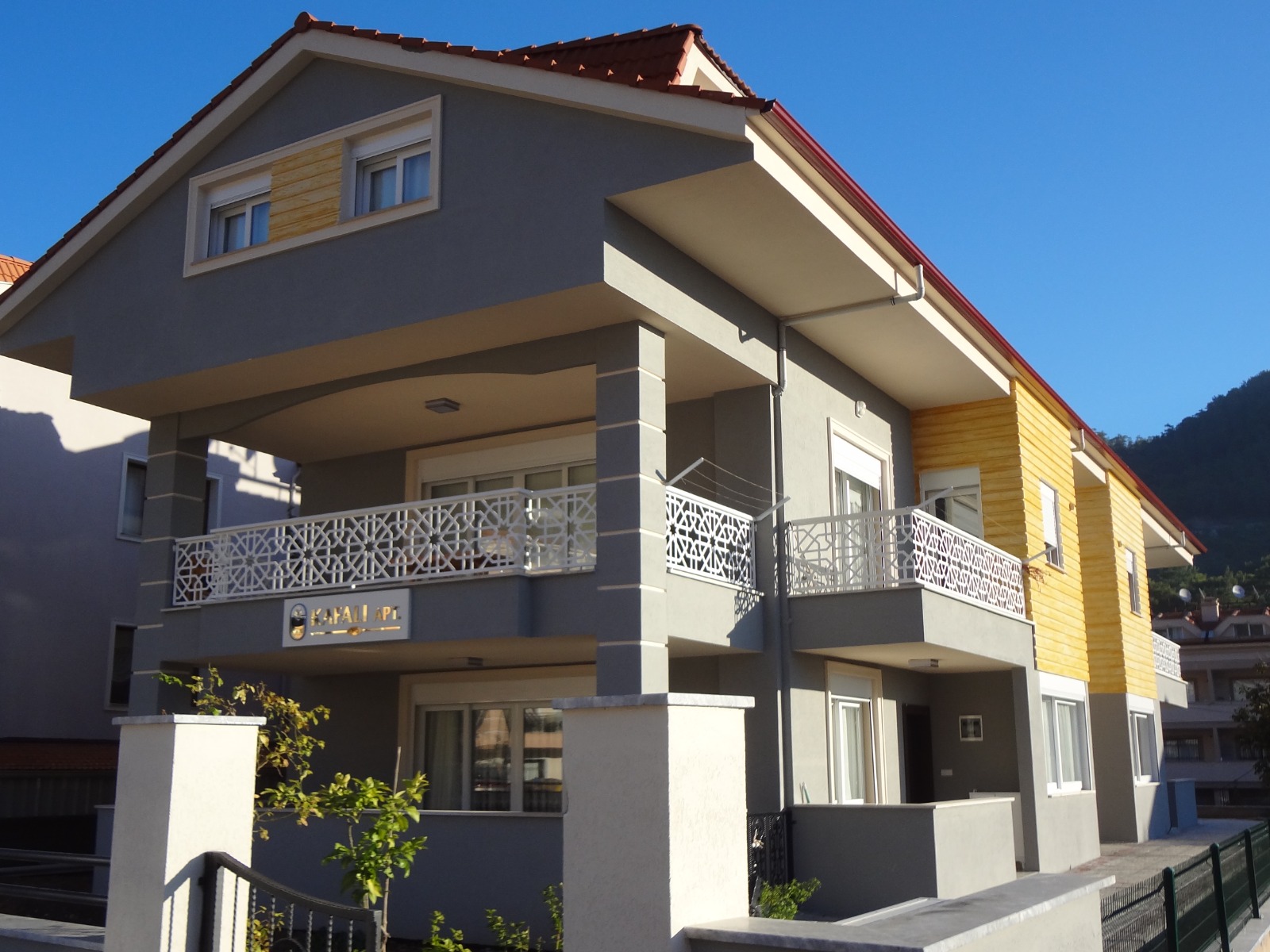 Kafalı Apt.